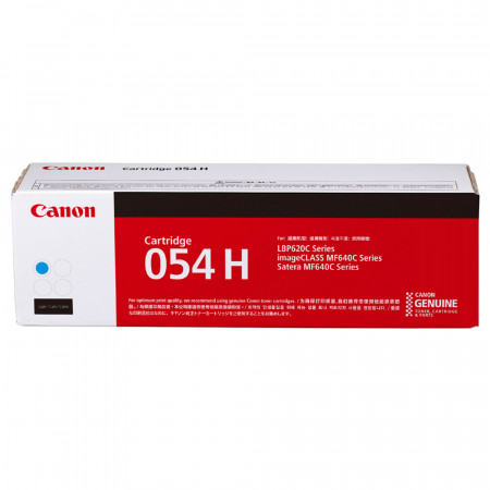 캐논 CRG-054 H (대용량) 정품토너 MF645Cx MF643Cdw LBP621Cw