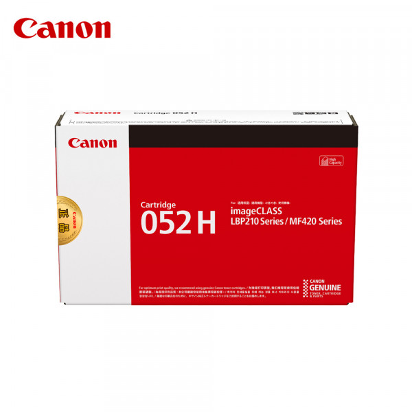 캐논 CRG-052H(대용량) 정품토너 LBP212dw LBP215x LBP2195xKG