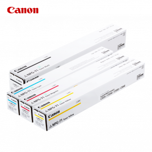 캐논 NPG-71 수입정품토너 4색세트 IR ADV C5535 C5540 C5550