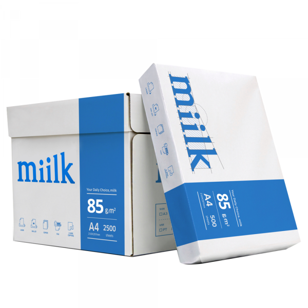밀크 A4용지 복사용지 500매 85g 복사지