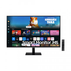 삼성 LS32DM503EAKXKR 스마트모니터/32인치/LED/플리커프리/FreeSync